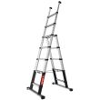 Echelle télescopique COMBI LINE 2,3 m tubulaire TELESTEPS TEL-72423 photo du produit Secondaire 2 S