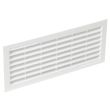 Grille de ventilation en applique Type 150 cm² rectangulaire 96 x 275 mm NICOLL 1B161 photo du produit