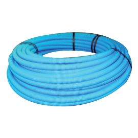 Tube PER pré gainé bleu 100m 13/16 - SOMATHERM - 1113-16-100S pas cher Principale M