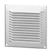 Grille de ventilation en applique alu 165X165mm - UNELVENT - 870215 pas cher