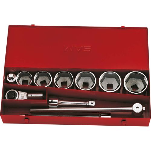 Coffret 1'' Sam outillage de 11 outils en mm - 79-M11 photo du produit Principale L