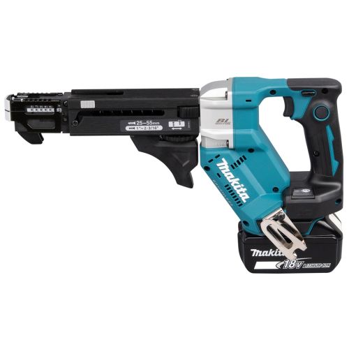 Visseuse automatique LXT 18 V Li-Ion (sans chargeur ni batterie) en coffret MAKPAC MAKITA DFR551ZJ photo du produit Secondaire 2 L