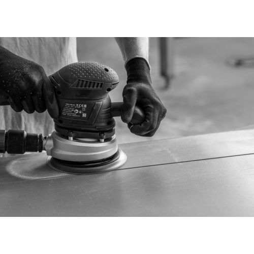 Disques abrasifs C470 Expert D 125mm G80 - BOSCH - 2608900910 pas cher Secondaire 2 L