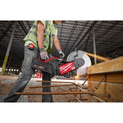 Découpeuse à disque MX FUEL COS350G2-802 350 mm + 2 batteries Forge 8 Ah + chargeur en carton MILWAUKEE 4933480480 photo du produit Secondaire 8 L