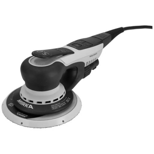 Ponceuse orbitale 400W Deros II 5650 diamètre 125-150mm excentrique 5mm en coffret Systainer - MIRKA - MID5650404CA pas cher Secondaire 1 L