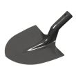 Pelle ronde col de cygne avec manche en bois 21 cm KS TOOLS 144.0824 photo du produit Secondaire 2 S