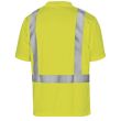 Tee-shirt manches courtes haute visibilité jaune/gris TL - DELTA PLUS - COMETJAGT pas cher Secondaire 1 S