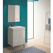 Miroir BASTIA 80 x 75 cm - GEBERIT - 00941900 photo du produit Secondaire 2 S