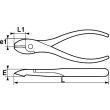 Pince coupante diagonale chromée polie 165mm - SAM OUTILLAGE - 232-16G pas cher Secondaire 1 S