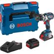 Perceuse-visseuse à percussion 18V GSB 18V-110 C + 2 batteries Procore 5,5Ah + chargeur - BOSCH - 06019G030C pas cher