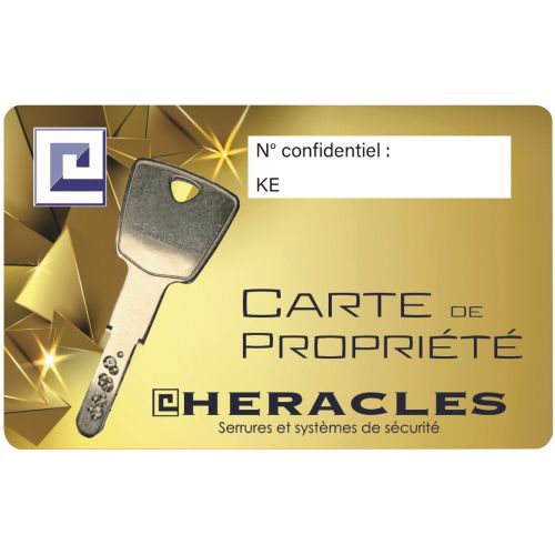 Clé sur numéro - Héraclès KESO 4000S OMÉGA photo du produit Secondaire 1 L