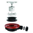 Bonde de douche Flush 44 pour receveur D 90 mm VALENTIN 57670000000 photo du produit Secondaire 2 S