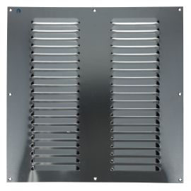 Grille aluminium estampée Renson 436 photo du produit Principale M