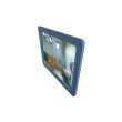 Miroir sanitaire plat 280x360mm bleu - SOCOMIX - MP 43-LUX BLEU pas cher Secondaire 2 S