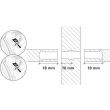 Elément d'assemblage Tenso P-14 (compatible clip de pré-tension) 80 paires - LAMELLO - 145415 pas cher Secondaire 2 S