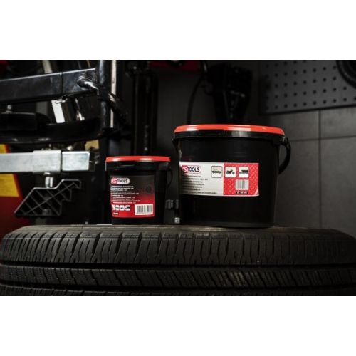 Seau de graisse à pneus noire 5 kg KS TOOLS 100.4015 photo du produit Secondaire 2 L