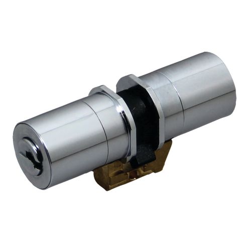 Cylindre monobloc SR type FI66 vari&eacute; chrom&eacute; 4 cl&eacute;s HERACLES DOMSR.FICH3 photo du produit