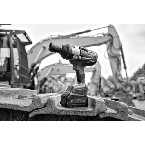 Boulonneuse à choc 18V GDS 18V-1600 HC + 2 batteries 8Ah + chargeur en coffret L-BOXX - BOSCH - 06019M1002 pas cher Secondaire 3 L