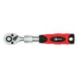 Cliquet réversible extensible 1/4'' 72 dents HANGER 251095 photo du produit