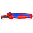 Couteau à dégainer avec sabot de guidage KNIPEX 16 50 145 SB photo du produit