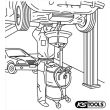 Récupérateur d'huile par gravité 65 L KS TOOLS 160.0001 photo du produit Secondaire 1 S