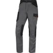 Pantalon de travail multipoches MACH 2 V3 gris/orange TL - DELTA PLUS - M2PA3GOGT pas cher