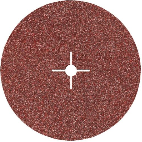 Disque fibre corindon RB 314 125x22mm G120 boîte de 25 - HERMES - 6006422 pas cher Principale L