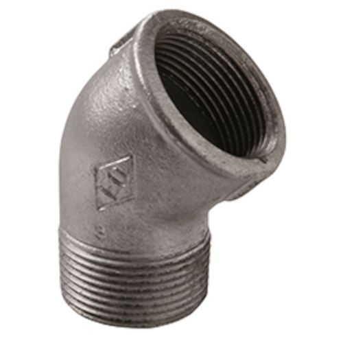 Coude à 45° MF noir 121 3/4'' – VIRFOLLET – 12101004 pas cher