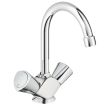 Mélangeur de lavabo COSTA S monotrou bec pivotant GROHE 21097001 photo du produit