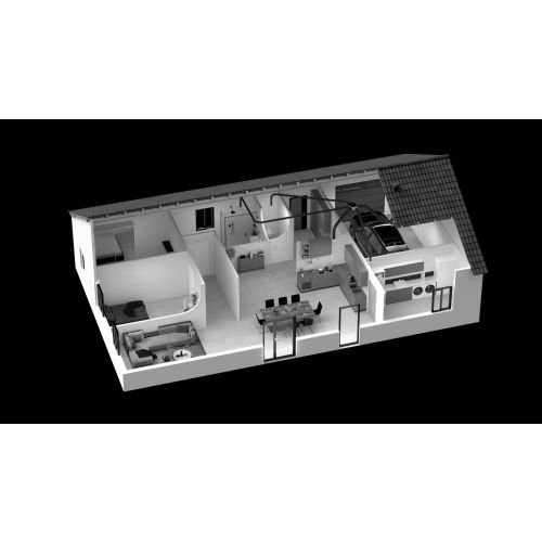 Kit VMC Octeo Hygro Ecowatt 2+ kit HB basse consommation - UNELVENT - 607812 pas cher Secondaire 8 L