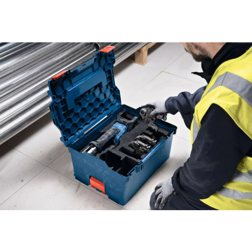 Sertisseuse 18V GPT 18V-19 avec kit mâchoîre TH (sans batterie ni chargeur) + L-BOXX - BOSCH - 06019M2004 pas cher Secondaire 6 L