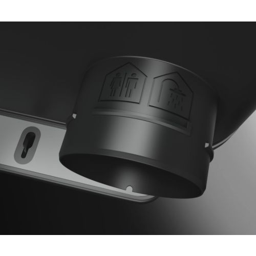 Groupe de ventillation 52W EASYHOME Hygro COMPACT Premium HP+ ALDES 11033025 photo du produit Secondaire 4 L