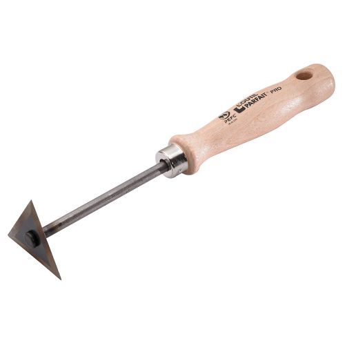 Grattoir triangle 6 cm - L'OUTIL PARFAIT - 360006 pas cher