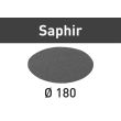 Abrasif SAPHIR STF D180/0 P24 SA/25 - FESTOOL - 485239 pas cher