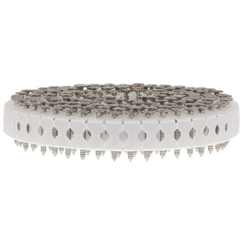 Pack 1000 clous crantés inox A2 2,8 x 25 mm pour cloueur IM45GN SPIT 142201 photo du produit