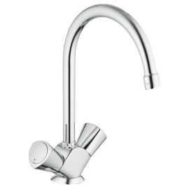 Mélangeur d'évier COSTA Grohe bec haut pivotant photo du produit Principale M