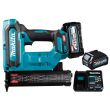 Cloueur 40 V Max Li-Ion XGT + 2 batteries 2 Ah + chargeur en coffret synthétique MAKITA FN001GA201 photo du produit