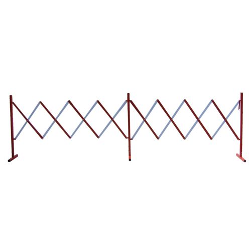 Barrière extensible 4 m en acier - VISO - BAR4000 pas cher