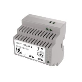 Alimentation à découpage rail DIN 5MOD 2,5A 60W - HERACLES - PCA-ALIMRD242.5 pas cher Principale M
