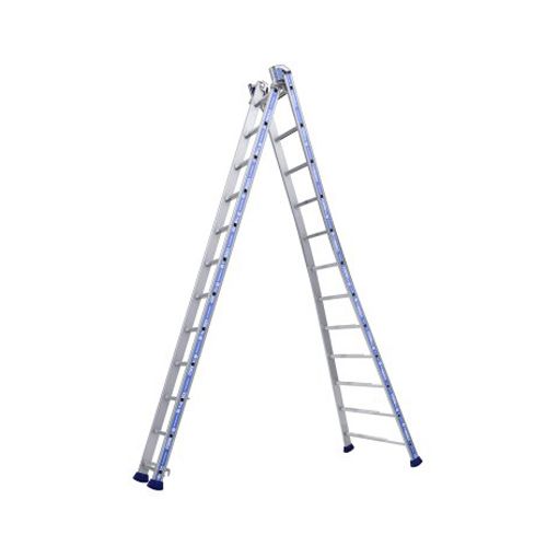 Echelle Platinium transformable 2 plans 4 m 04 EN-131-2 TUBESCA-COMABI 2442608 photo du produit Secondaire 17 L