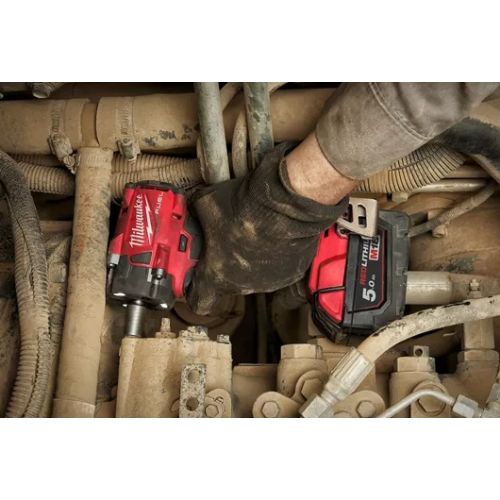 Boulonneuse à chocs 18V M18 FIW2F12-0X (sans batterie ni chargeur) + coffret HD-BOX - MILWAUKEE TOOL - 4933478443 pas cher Secondaire 4 L