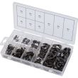 Assortiment de circlips de type E en pouces 300 pièces KS TOOLS 970.0320 photo du produit