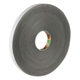 Mousse double face Barnier noir extérieure 5589 10 m x 19 mm - 115487 pas cher Principale M