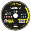 Disque diamant Carla'O 200 mm x 22,2 mm FARTOOLS 119145 photo du produit