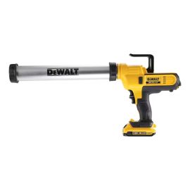 Pistolet à mastic 18V XR Dewalt DCE580D1-QW tube long + batterie 2 Ah + chargeur photo du produit Principale M