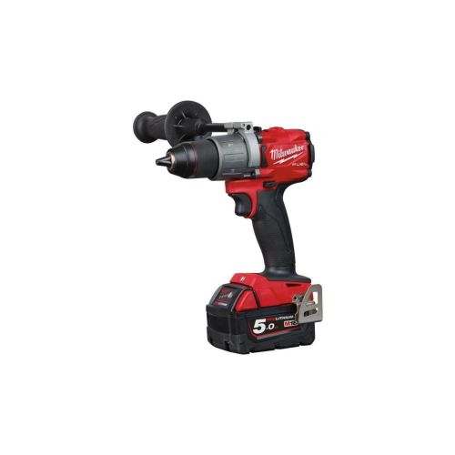 Perceuse-visseuse à percussion 18V M18 FPD2-502X + 2 batteries 5 Ah + chargeur MILWAUKEE 4933464264 photo du produit Secondaire 2 L