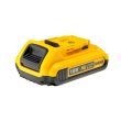 Visseuse plaquiste 18V + 2 batteries 2Ah + chargeur + coffret TSTAK - DEWALT - DCF620D2K-QW pas cher Secondaire 3 S