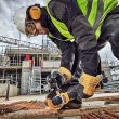 Meuleuse XR 18 V 125 mm + 2 batteries 5 Ah + chargeur + coffret T-STAK DEWALT DCG405P2-QW photo du produit Secondaire 5 S