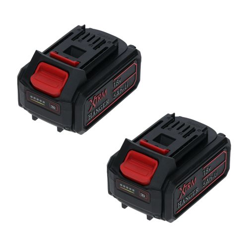 Perforateur SDS-Plus 18 V HX18-22X5 + 2 batteries 5 Ah + chargeur + Hangbox HANGER 401201 photo du produit Secondaire 6 L