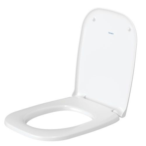 Abattant WC charnières D-CODE Softclose - DURAVIT – 67390000 pas cher Secondaire 2 L